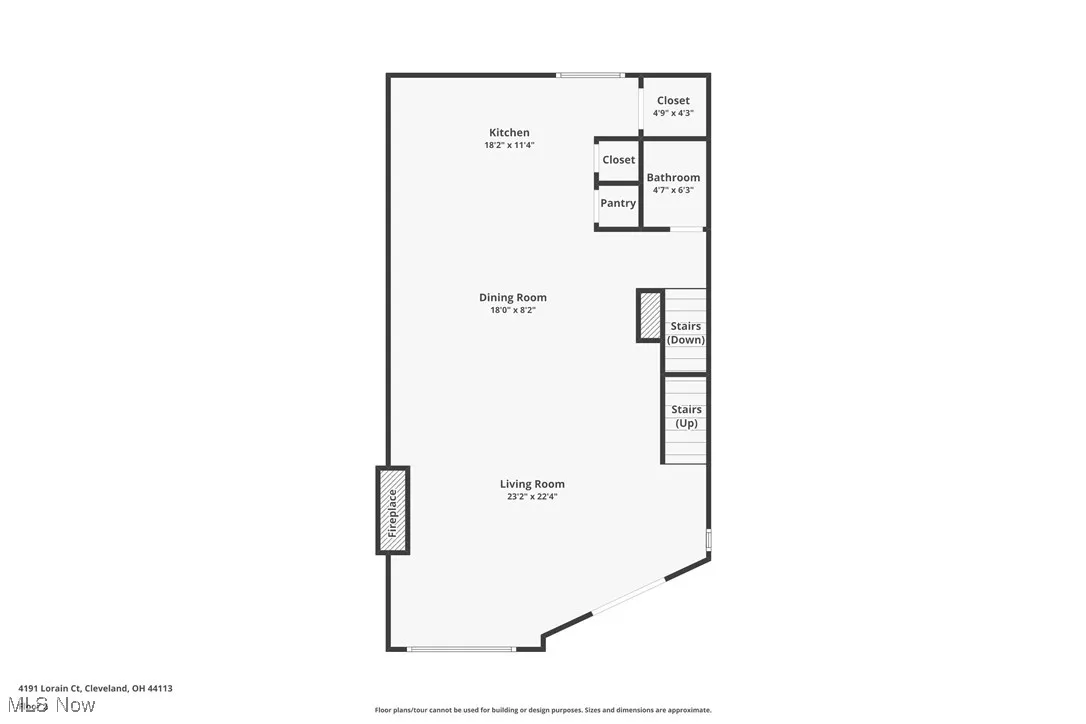 View of property floor plan