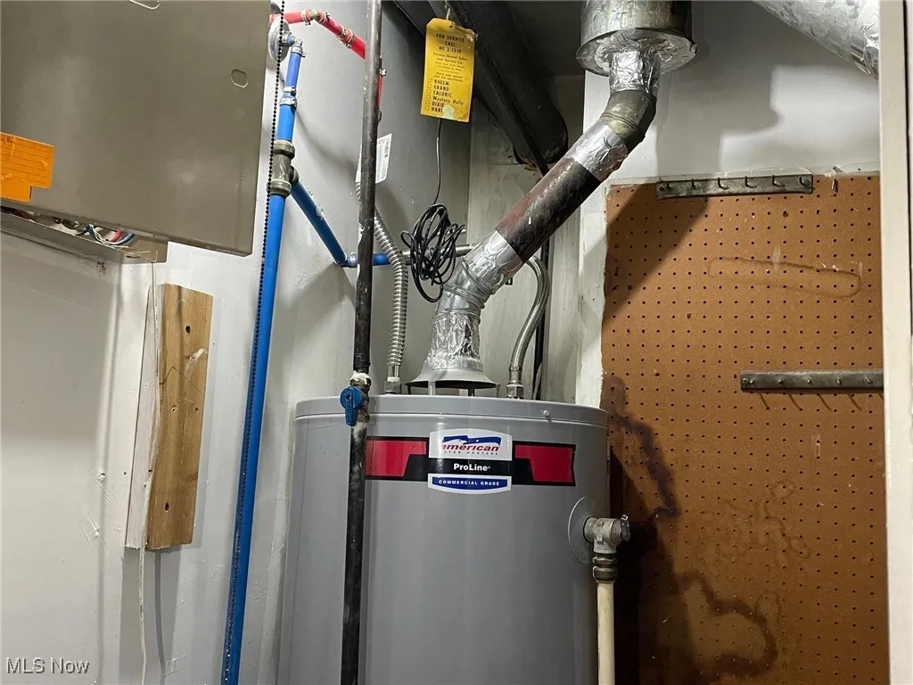 Hot water heater view 2