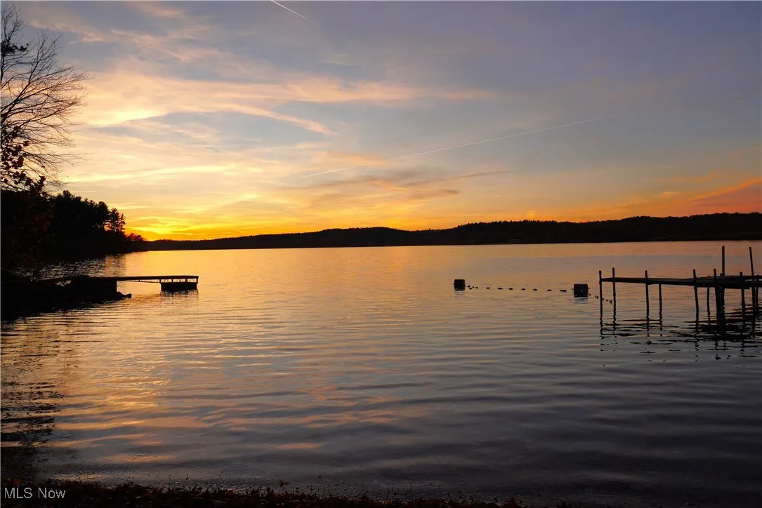 Privately owned Dock featuring a water view comes deeded with purchase