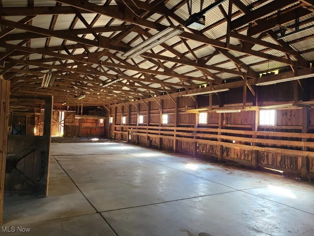 barn interior