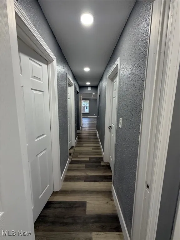 First Floor Hallway
