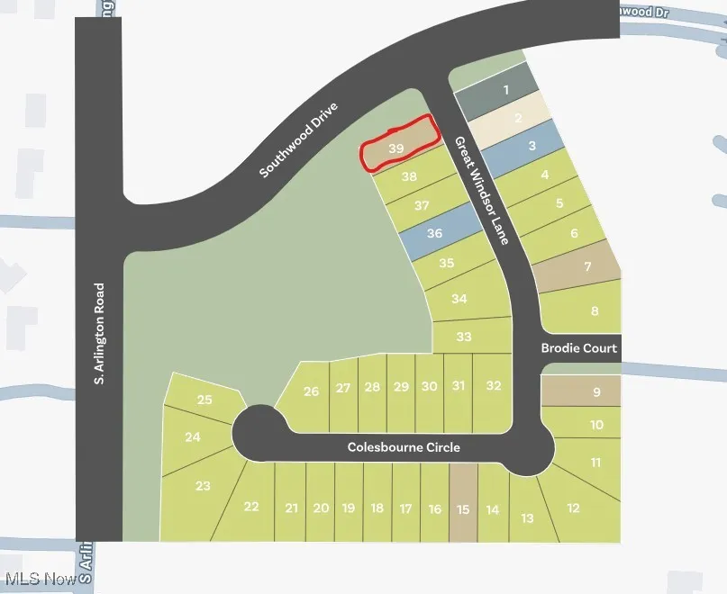 3612 Great Windsor Lane, Green, Ohio 44685,MLS Now Listing ID