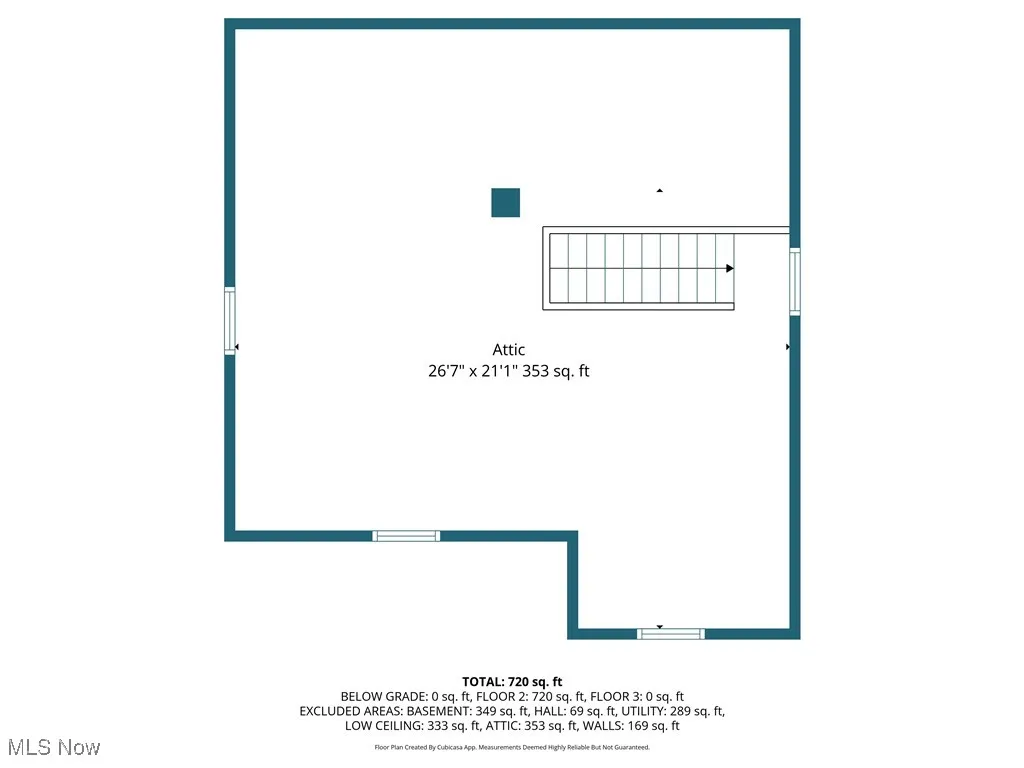 UPSTAIRS FLOOR PLAN