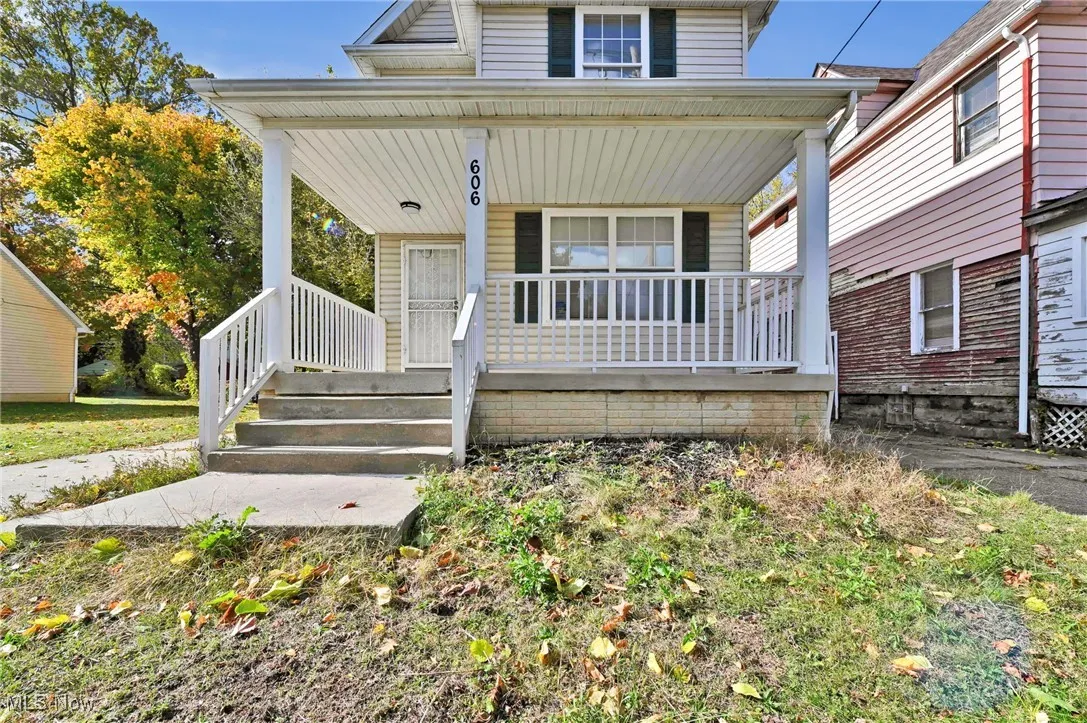 606 E 103rd Street, Cleveland, Ohio 44108,MLS Now Listing ID