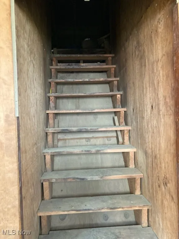 View of stairs