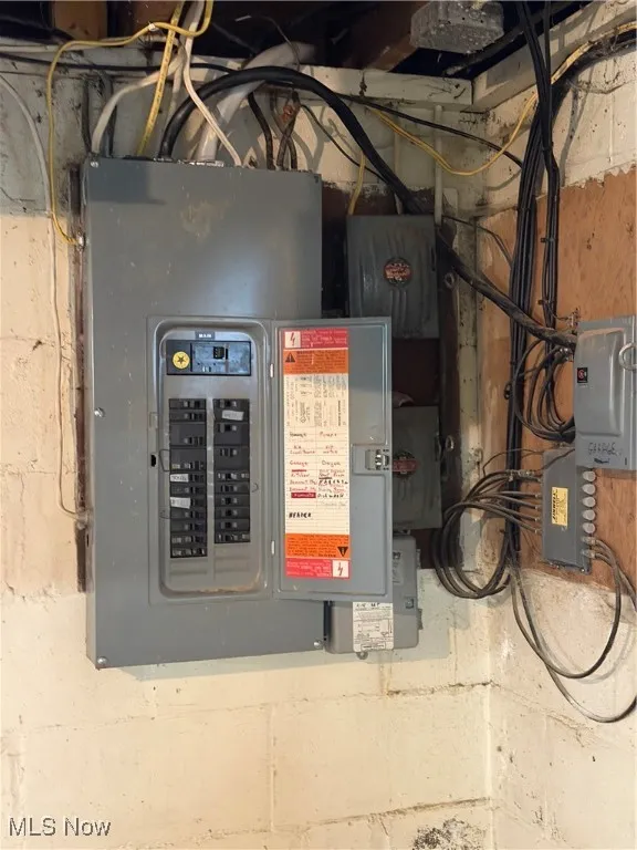Utilities with electric panel