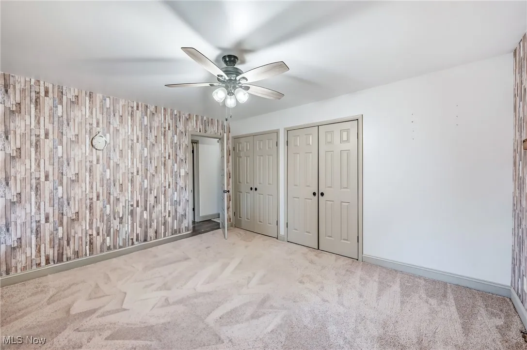 Bedroom #1  2 Large closets