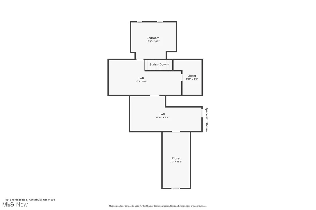 4514 N Ridge Road, Ashtabula, Ohio 44004,MLS Now Listing ID