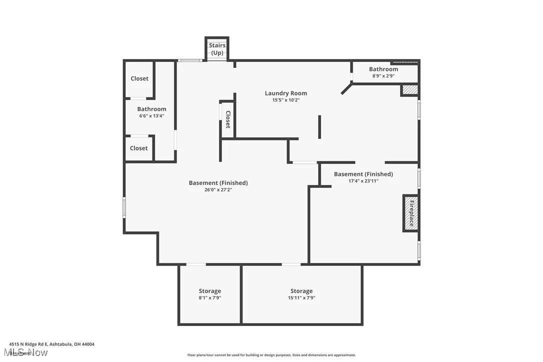 4514 N Ridge Road, Ashtabula, Ohio 44004,MLS Now Listing ID