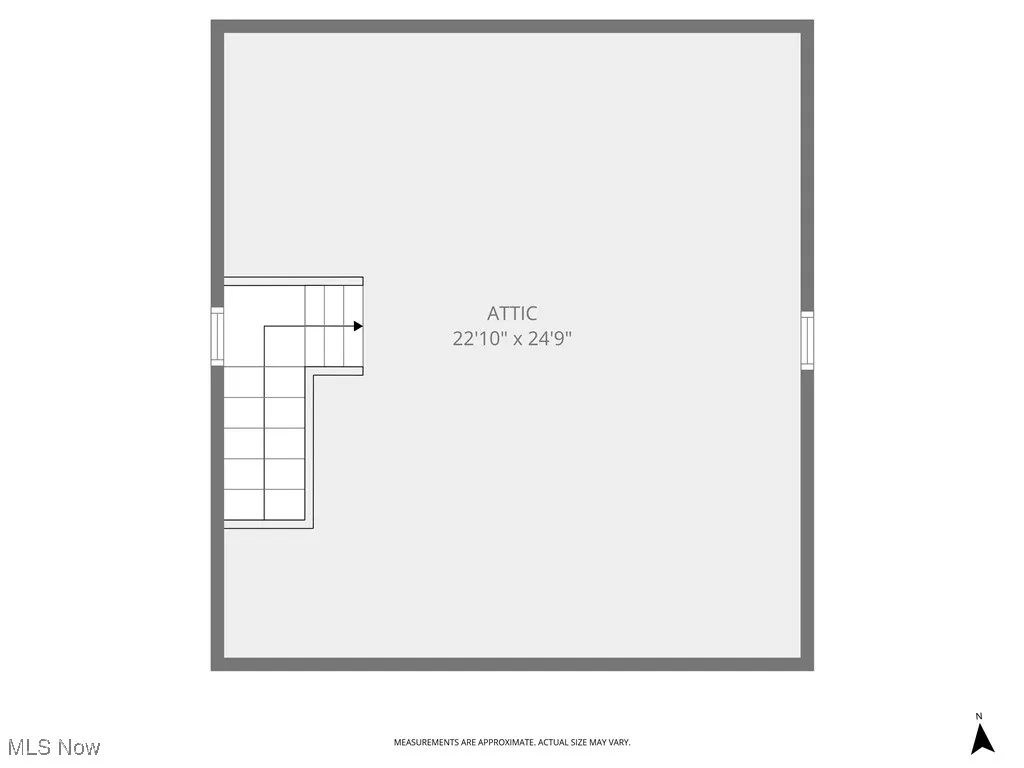 View of home floor plan