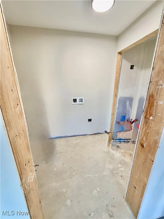 Laundry room, off of the garage