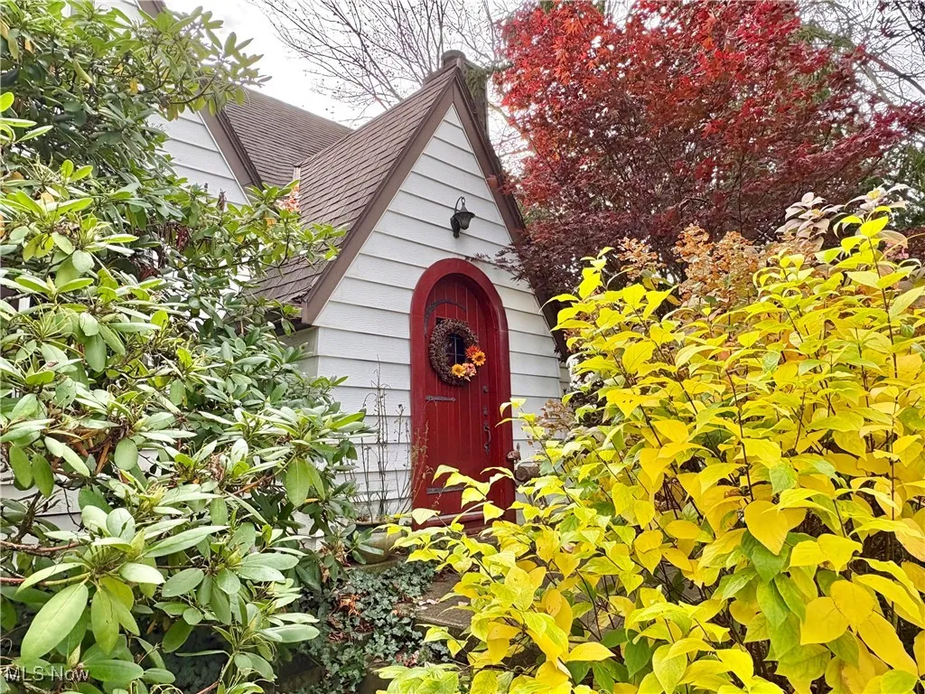 Charming front door! Original!