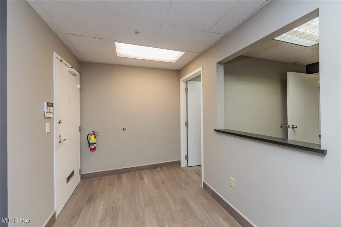 Front Entrance with optional desk/office space