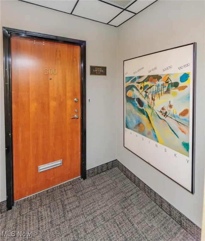 Front Door from hallway