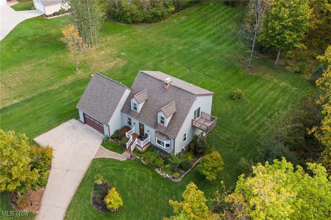 View of subject property