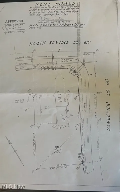 900 N Skyline Drive, Seven Hills, Ohio 44131,MLS Now Listing ID