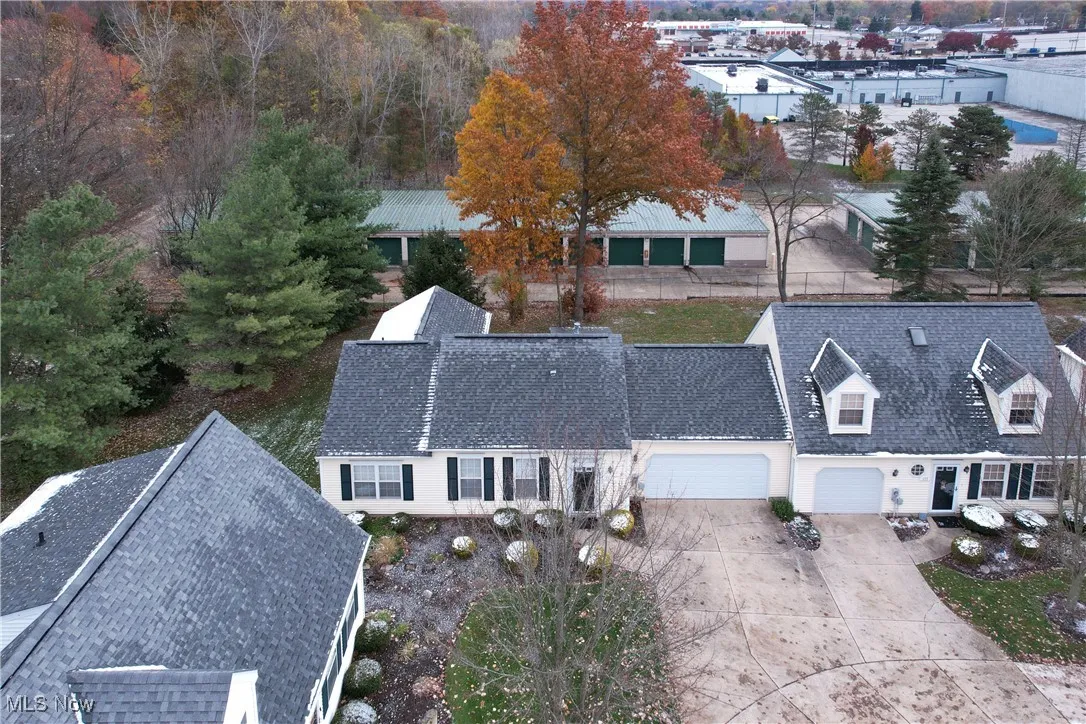 Additional aerial view of unit