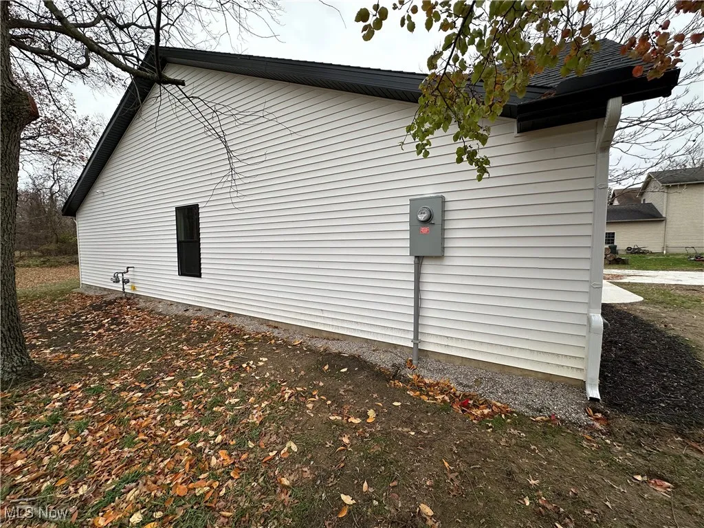 View of property exterior north side