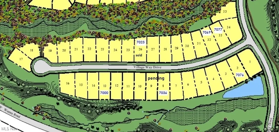 Map / location of street.