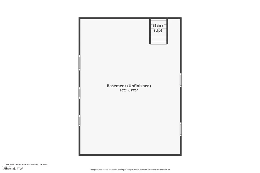 1563 Winchester Avenue, Lakewood, Ohio 44107,MLS Now Listing ID