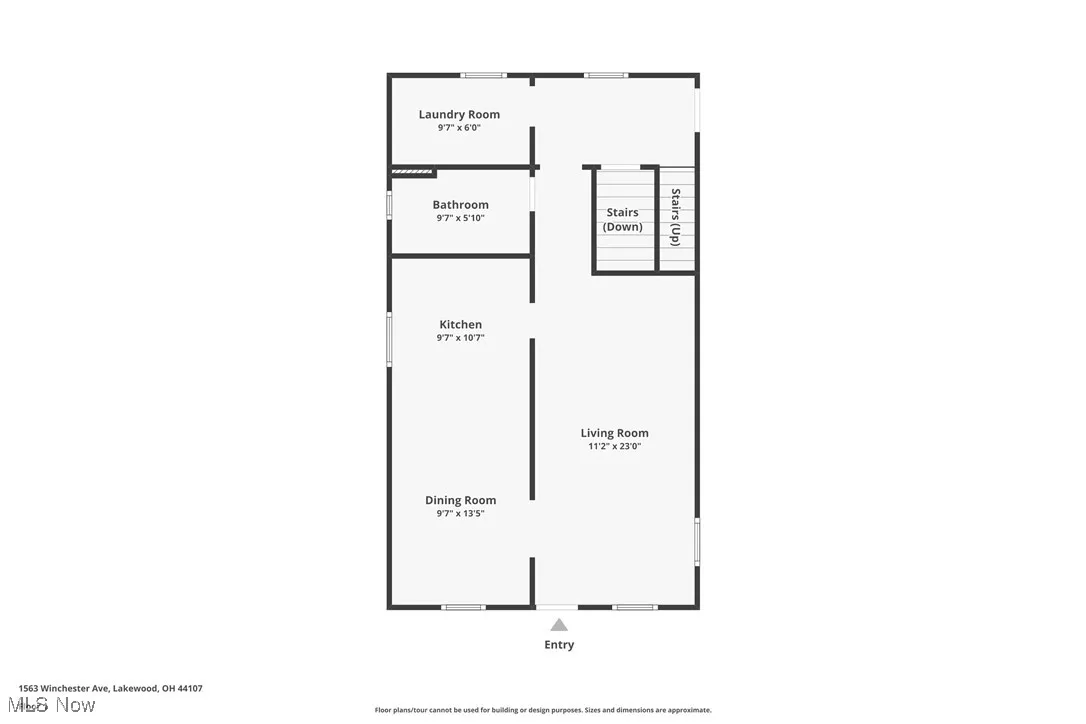 1563 Winchester Avenue, Lakewood, Ohio 44107,MLS Now Listing ID