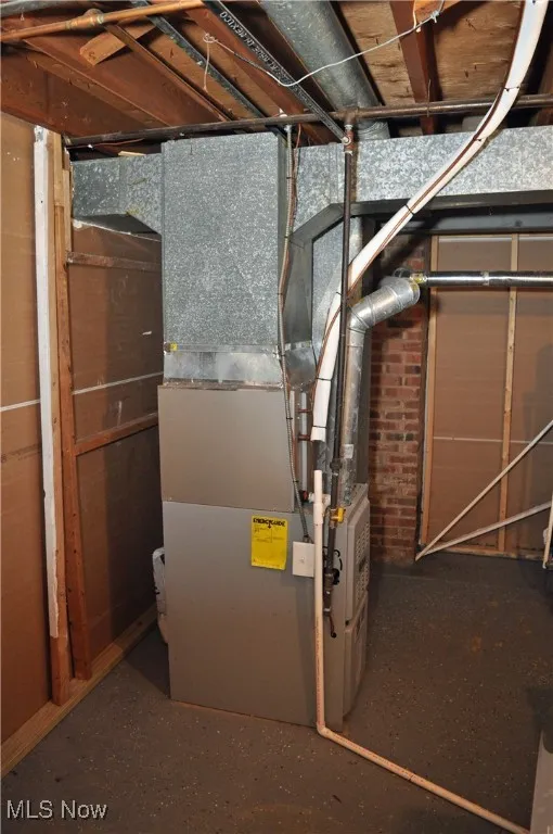 Utilities featuring heating unit