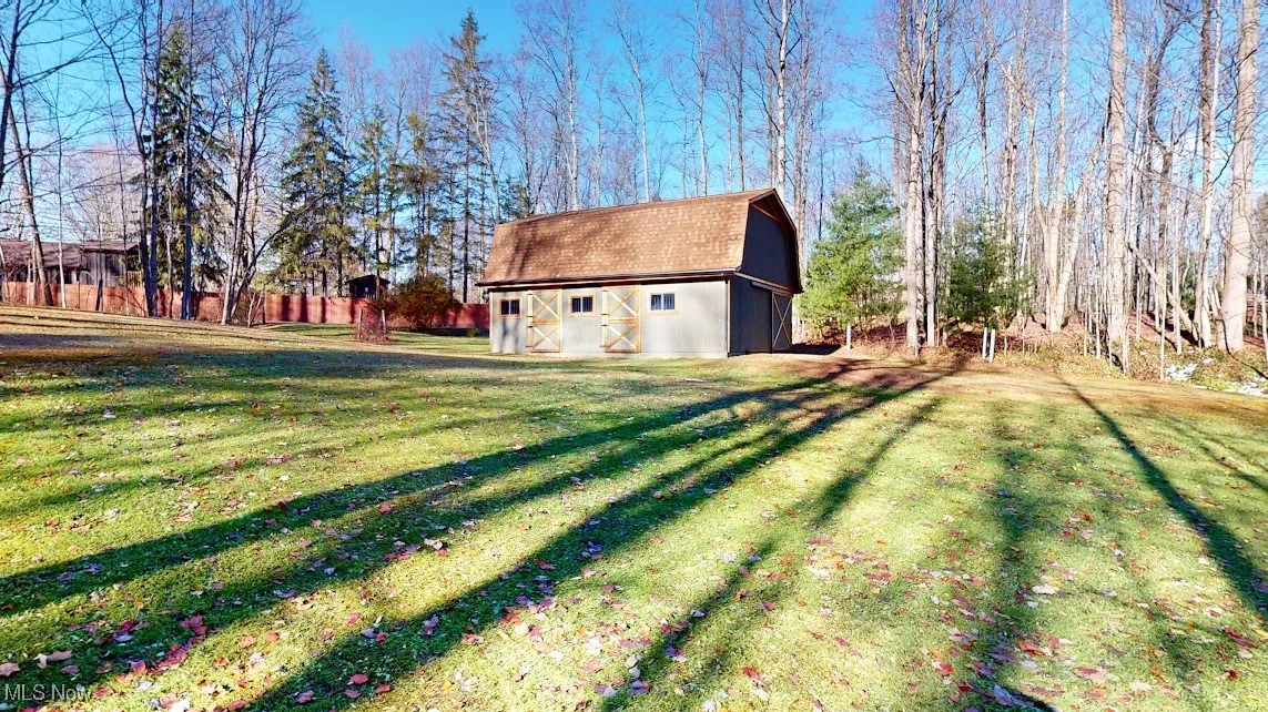 Beautiful Barn on 5.4 acres of rolling land