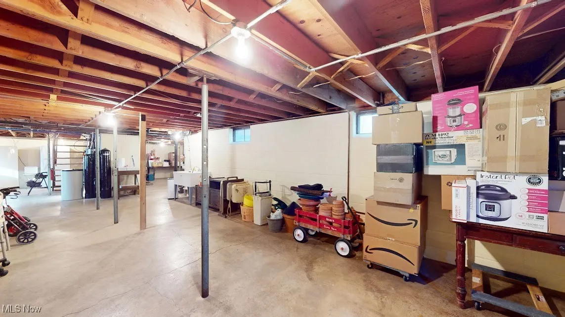 Walk out basement ready to be finished