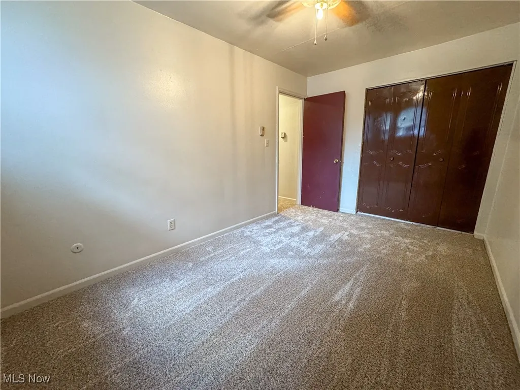View of bedroom 2 in unit