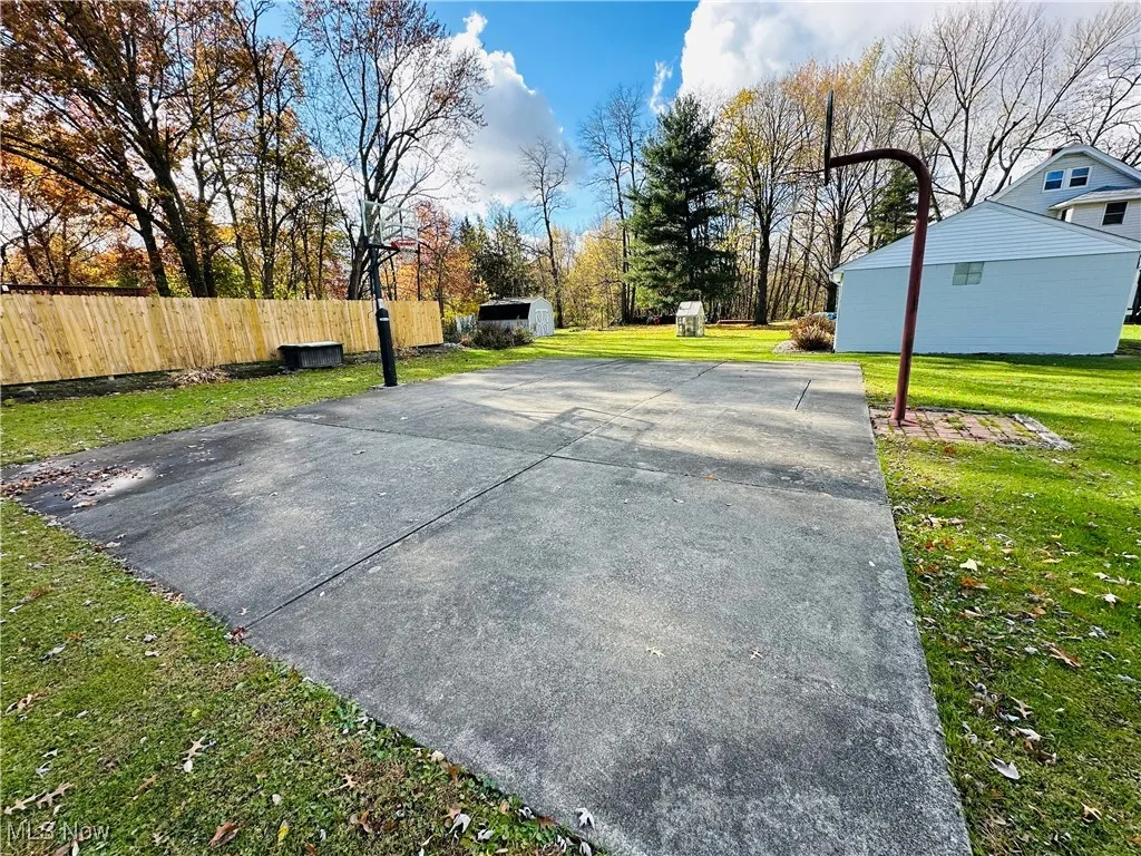 View of full court basketball court! Your kids are waiting!