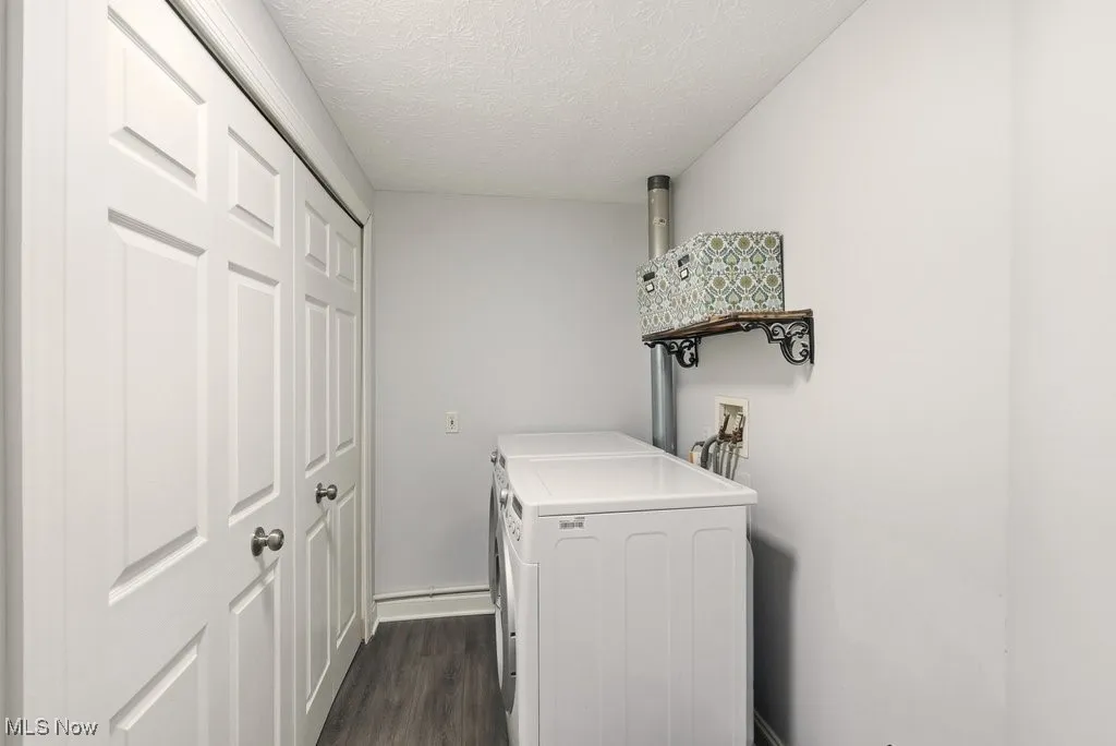 Laundry Room Plumbed for Utility Sink, Washer/Dryer