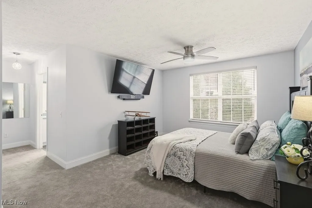 Master Bedroom with Walk-in Closet, Dual Sinks, and Large Garden Tub