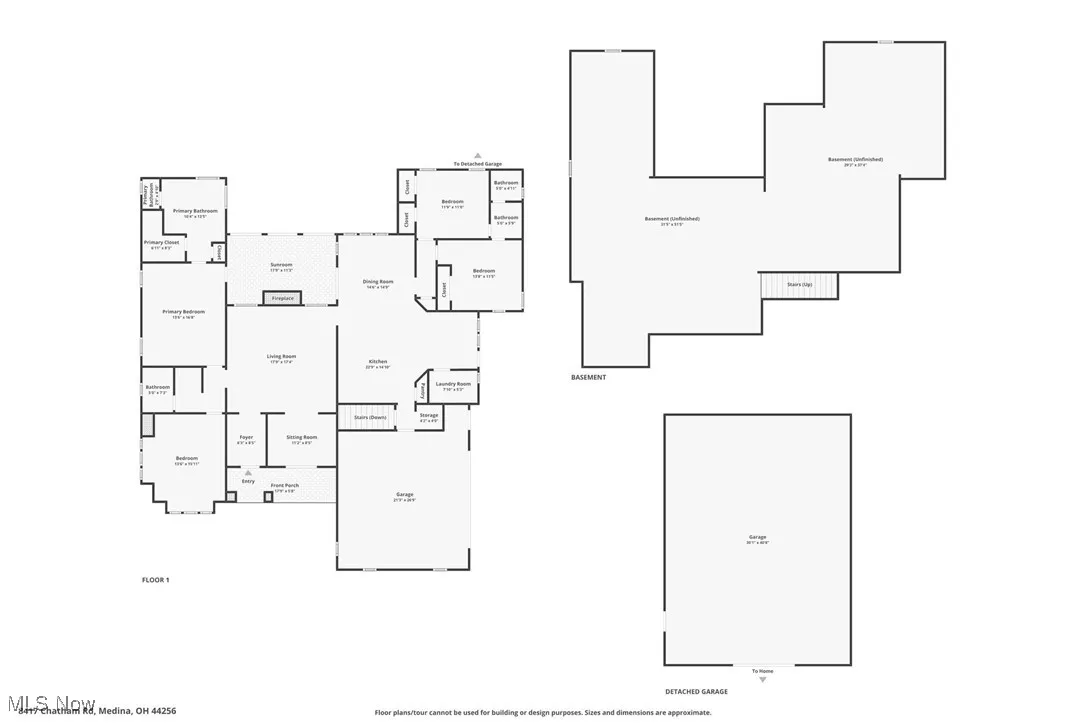 8417 Chatham Road, Medina, Ohio 44256,MLS Now Listing ID