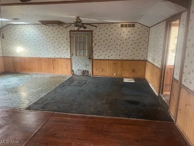 Open concept family room