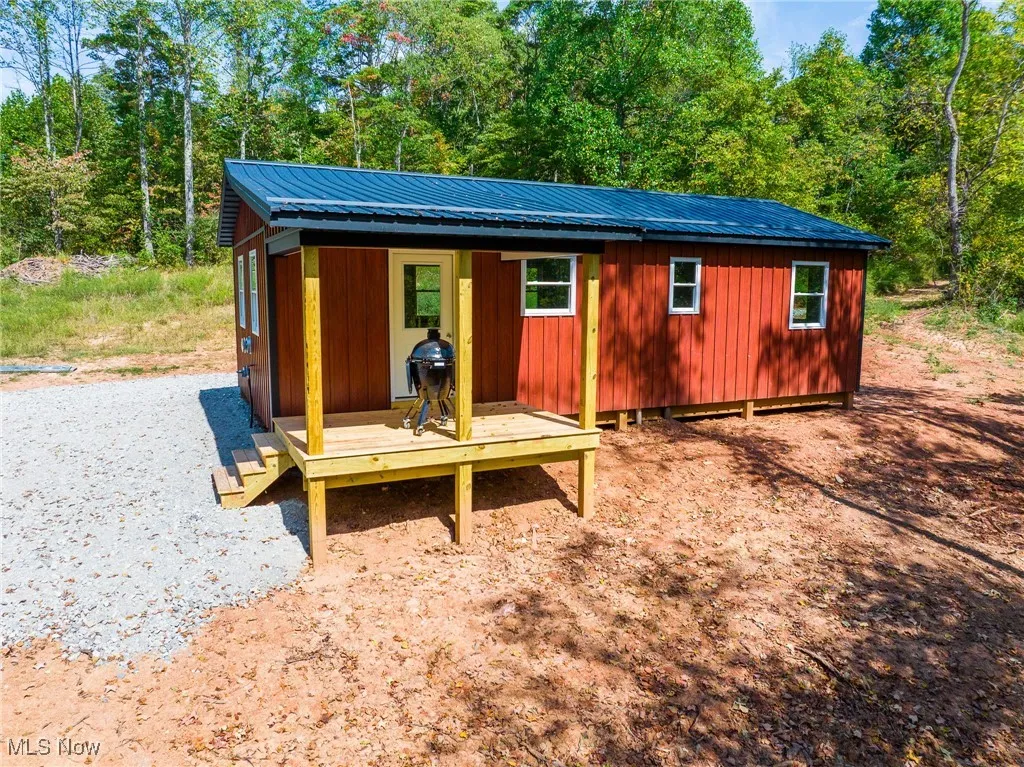 View of outdoor structure