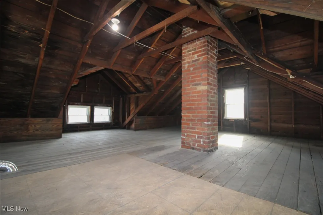 Potential to be finished into 4th bedroom