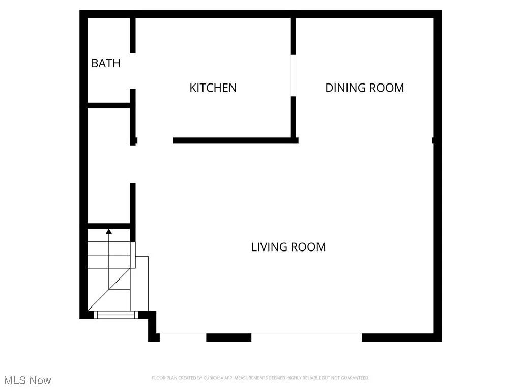 View of home floor plan