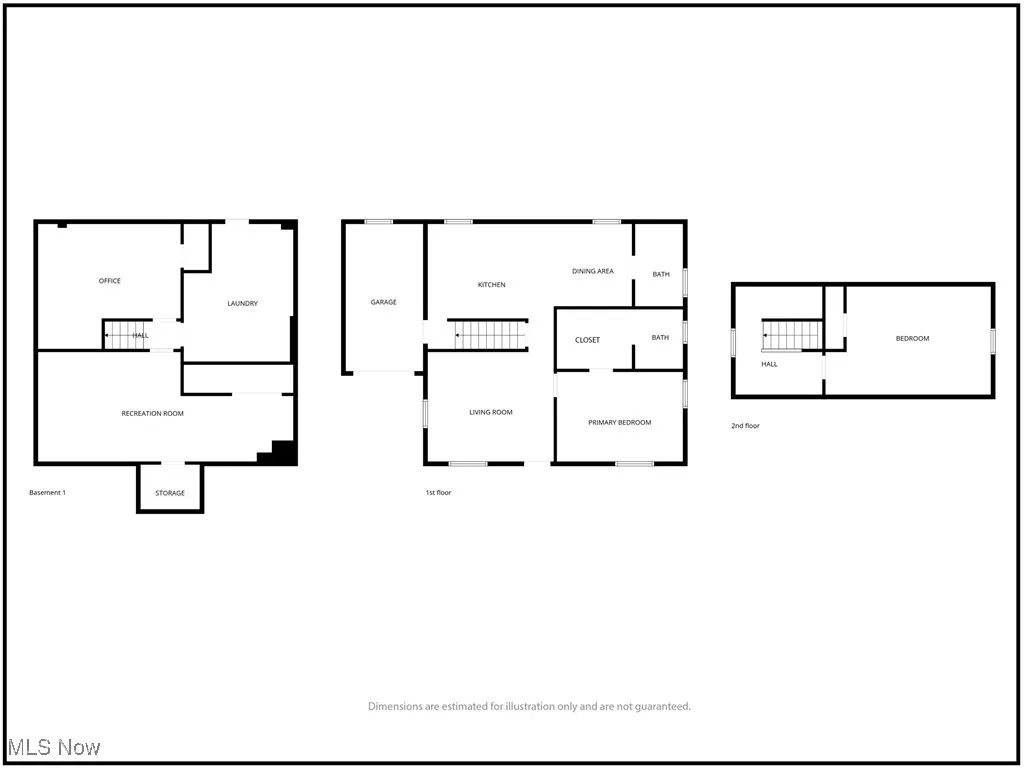 View of room layout