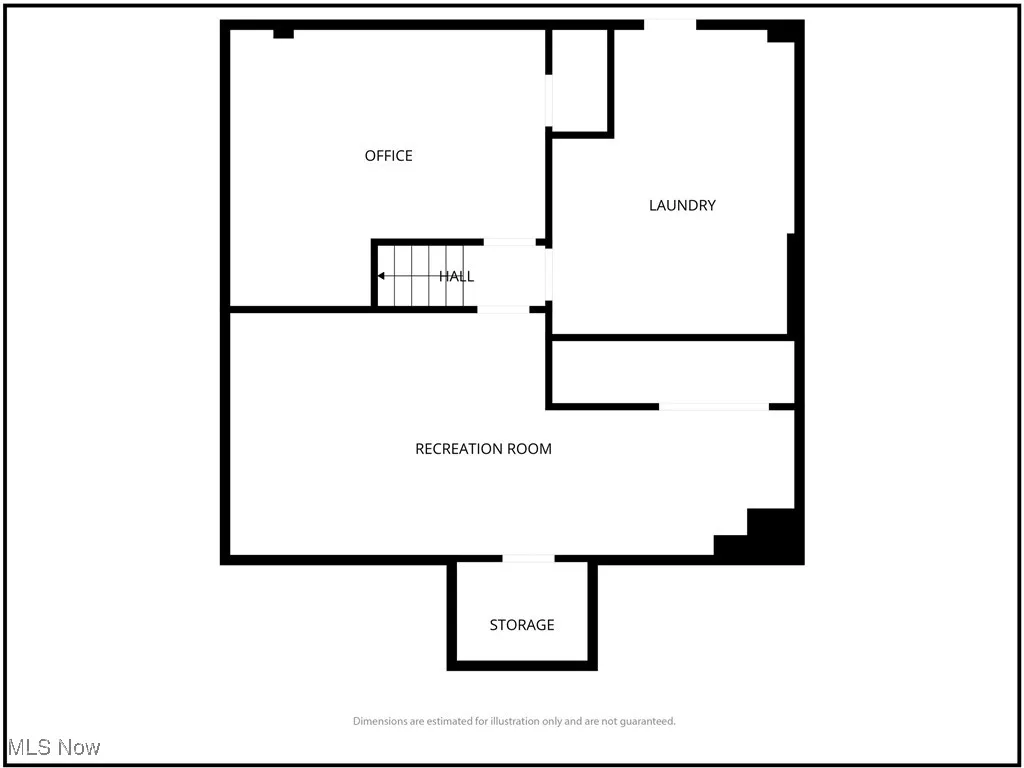 View of home floor plan
