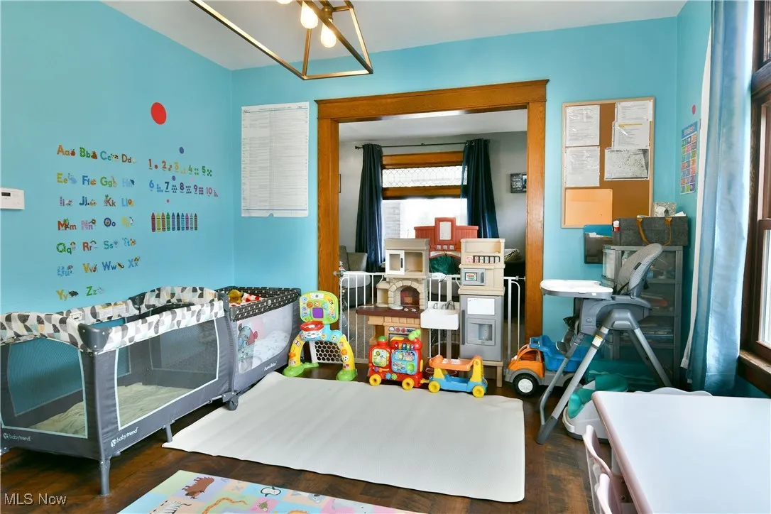 Dining Room featuring dark wood finished floors