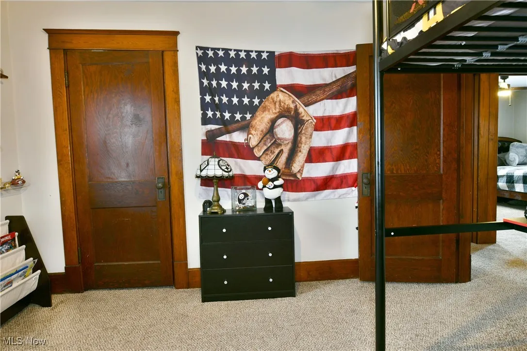 Detailed view of carpet