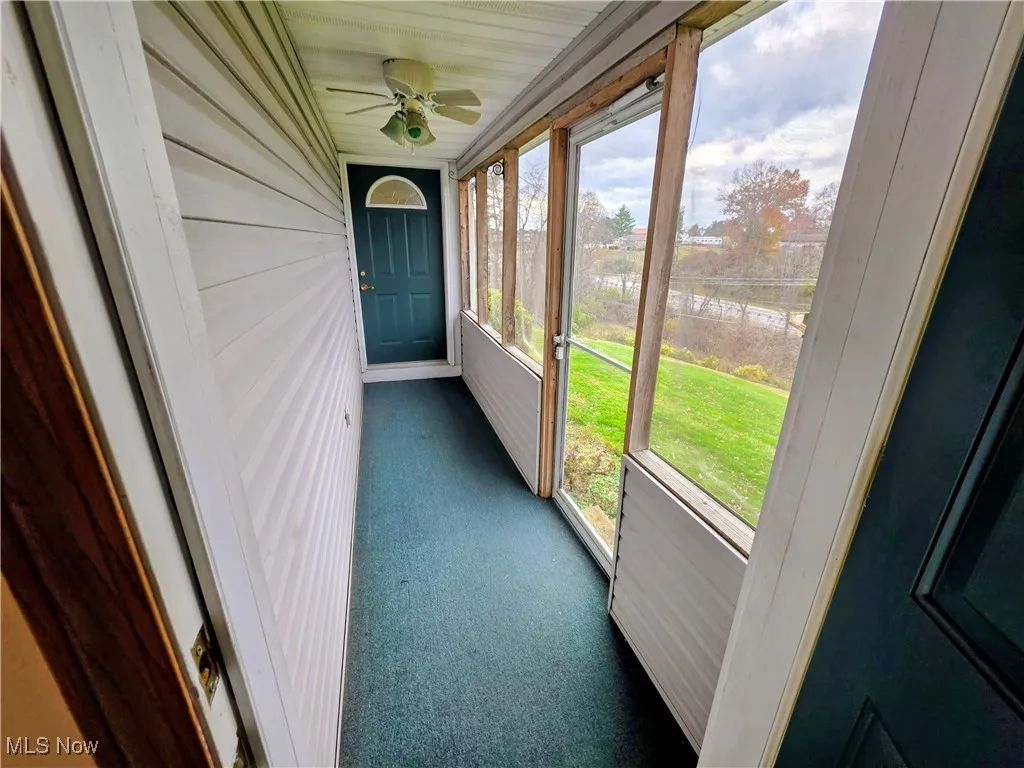 front screened in porch