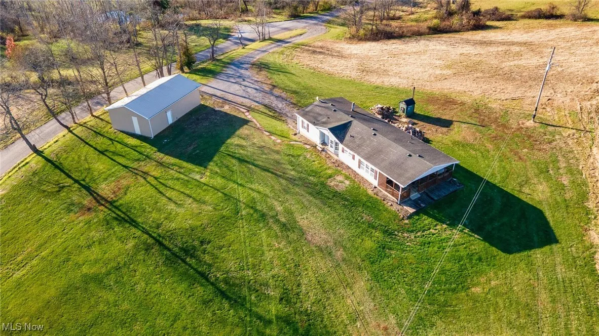 View of subject property