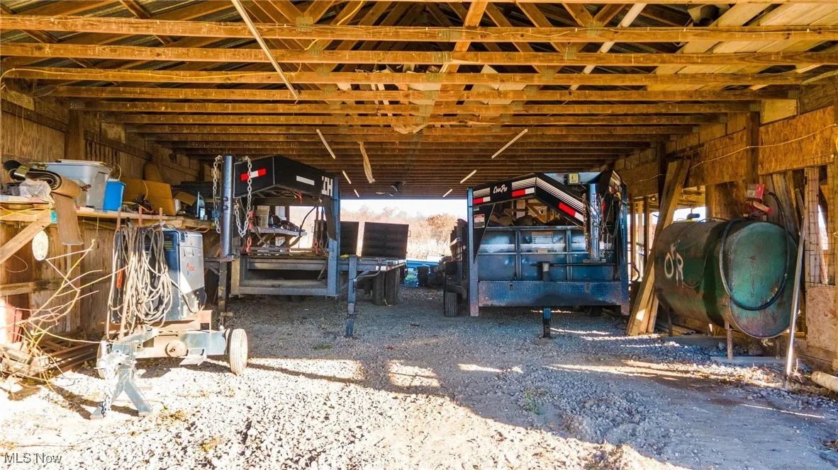 Miscellaneous room with heating fuel