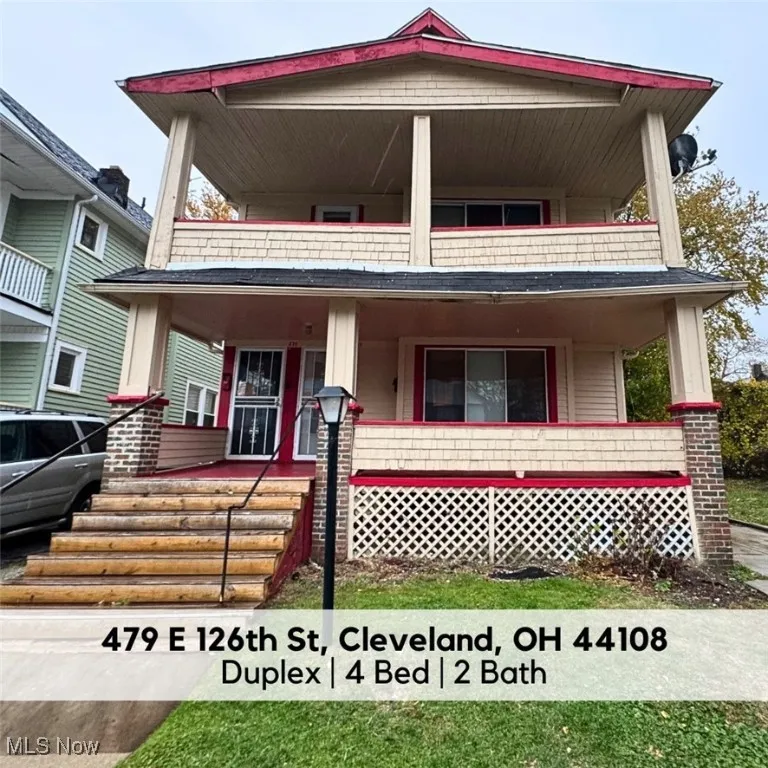 479 E 126th Street, Cleveland, Ohio 44108,MLS Now Listing ID