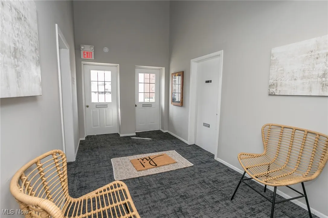 Entryway to 2nd floor