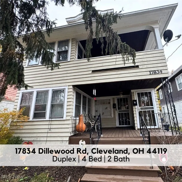 1082 E 171st Street, Cleveland, Ohio 44119,MLS Now Listing ID