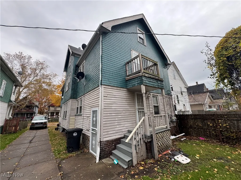 13615 Earlwood Road, Cleveland, Ohio 44110,MLS Now Listing ID