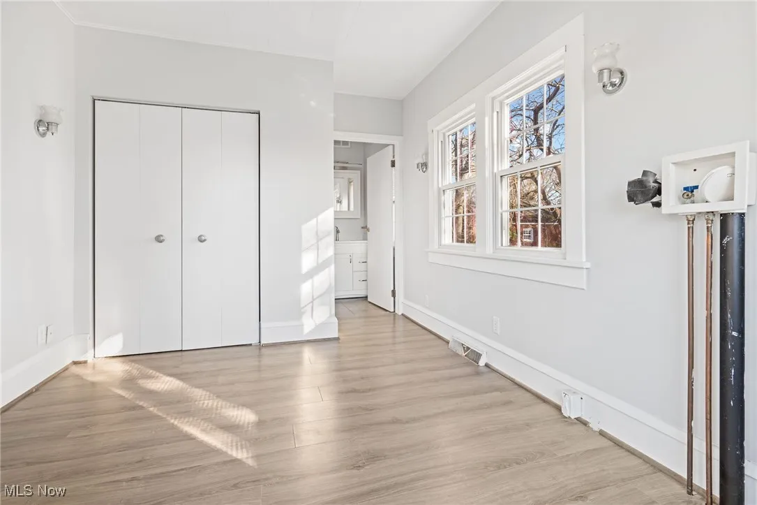 First Floor Laundry and Full remodeled bathroom