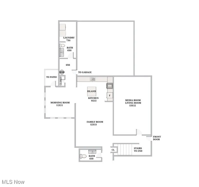 1st floor main living areas